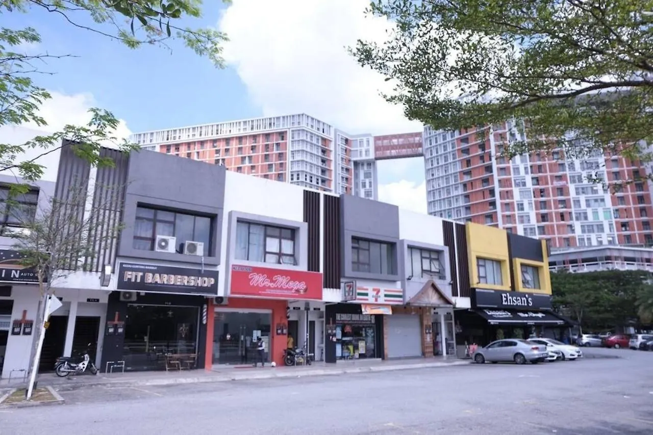Apartment Suria Jelutong Studio By Beestay Shah Alam Malaysia